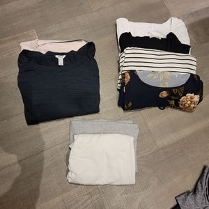 Maternity Shirt Bundle